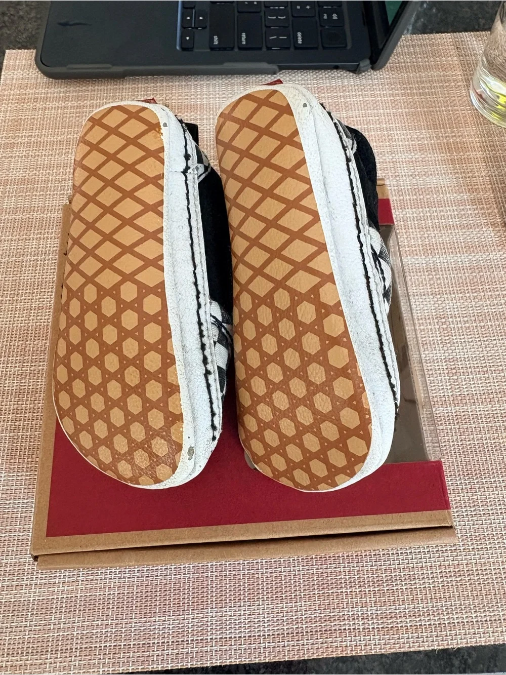 Vans easy slip